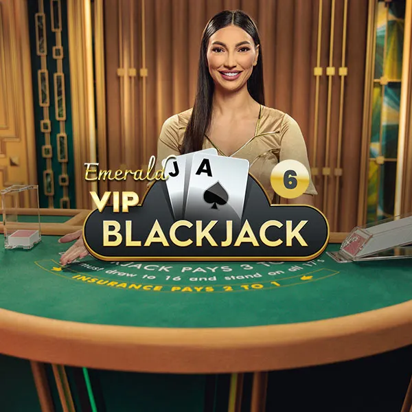 VIP Blackjack Emerald 6 tại rubik88